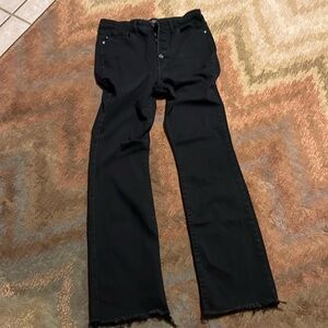 Judy how - button fly boot cut - 11/30
